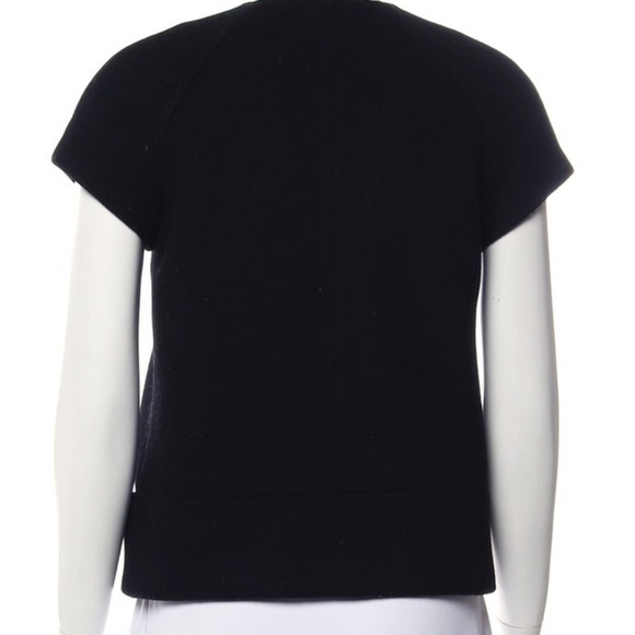 Kate spade wool short sleeve jacket - Picture 3 of 4